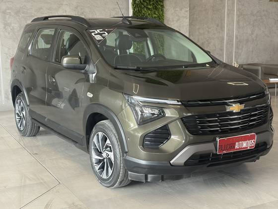 CHEVROLET SPIN 1.8 PREMIER 8V FLEX 4P AUTOMÁTICO
